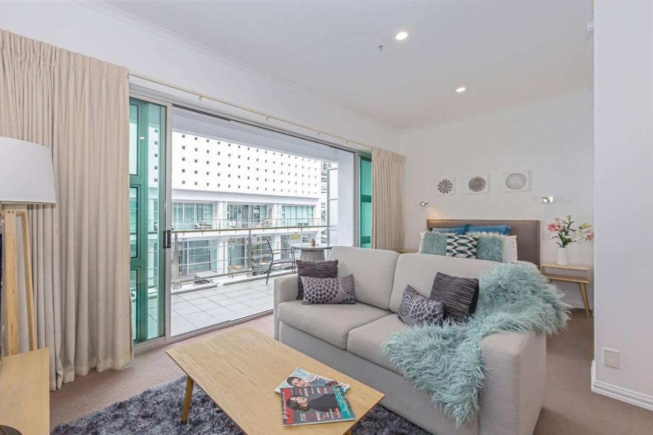 Princes Wharf - Luxury Studio Apartment Auckland Exterior foto