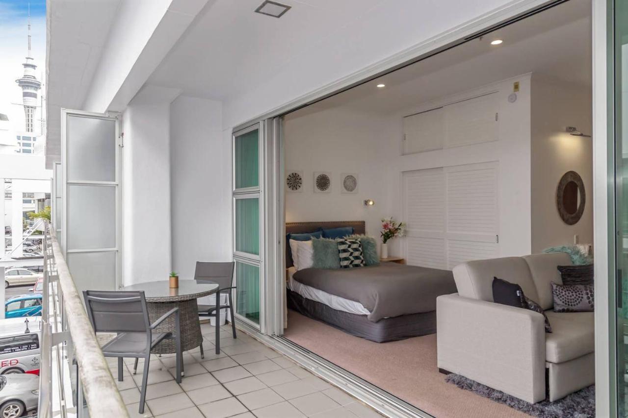 Princes Wharf - Luxury Studio Apartment Auckland Exterior foto
